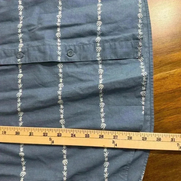 Patagonia Men's Go To Short Sleeve Shirt Large - Picture 5 of 5